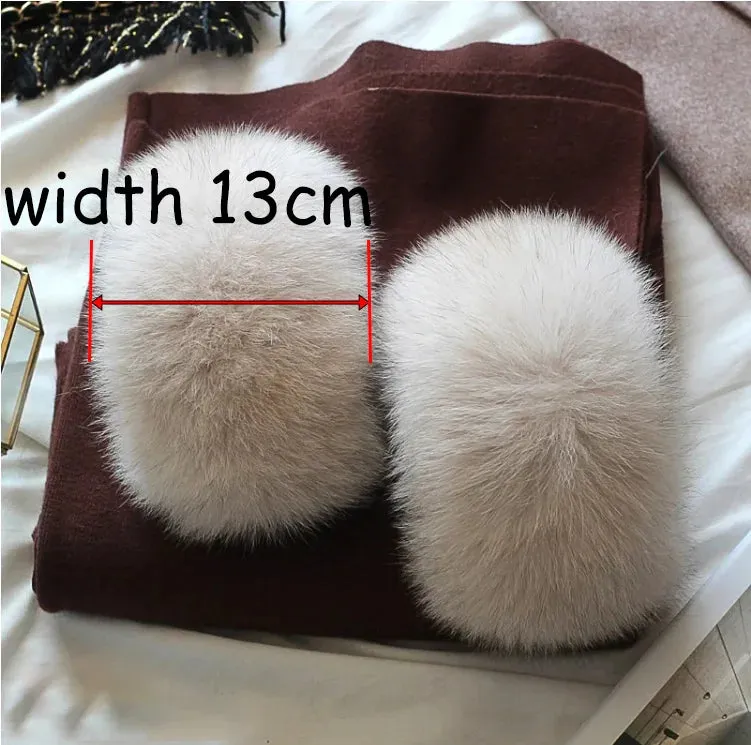 Luxury Fur Scarf