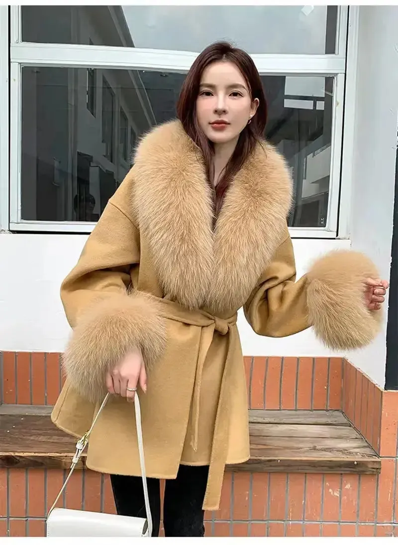Luxury Fur Scarf