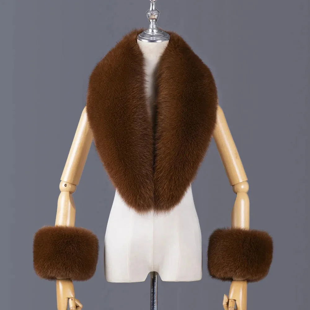 Luxury Fur Scarf