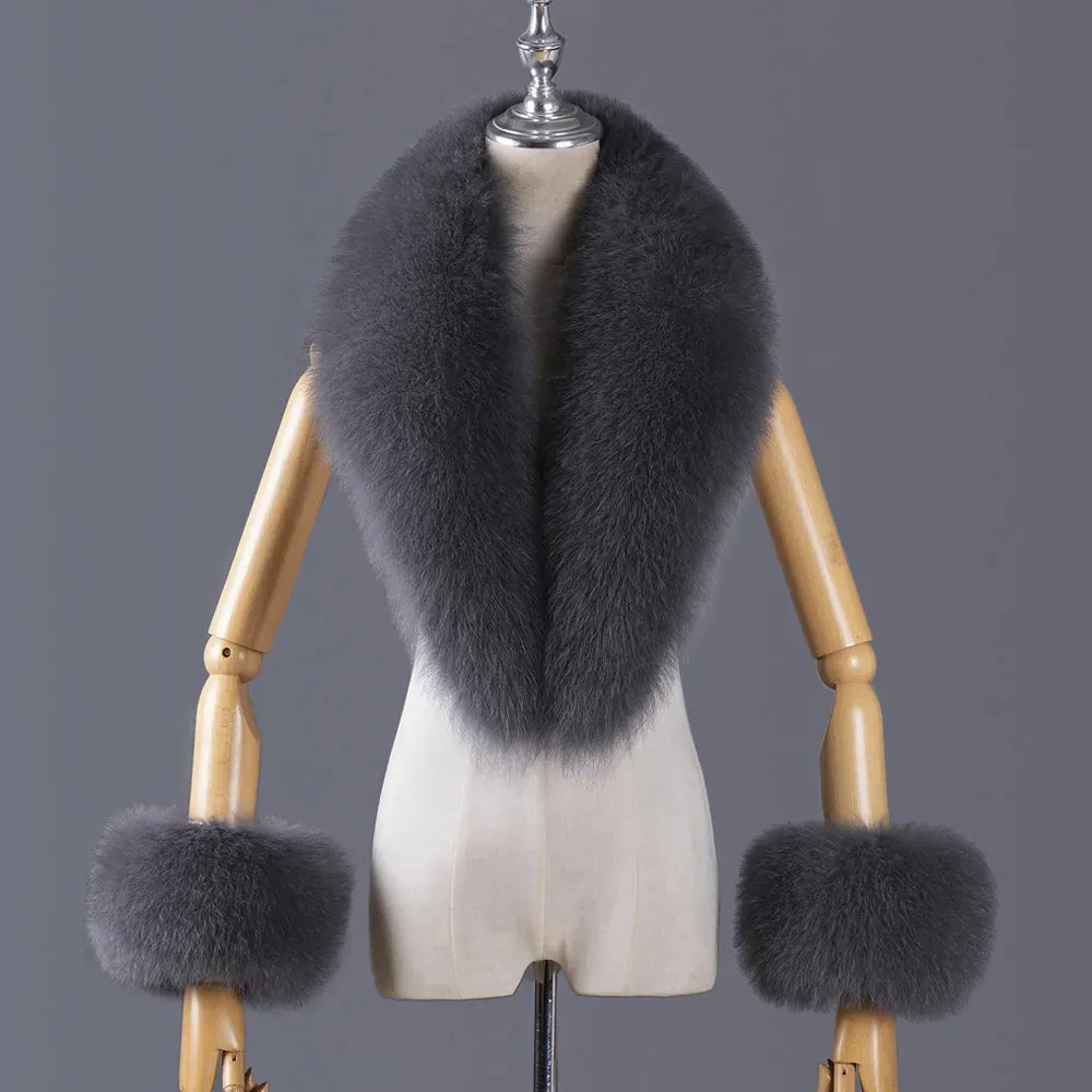 Luxury Fur Scarf