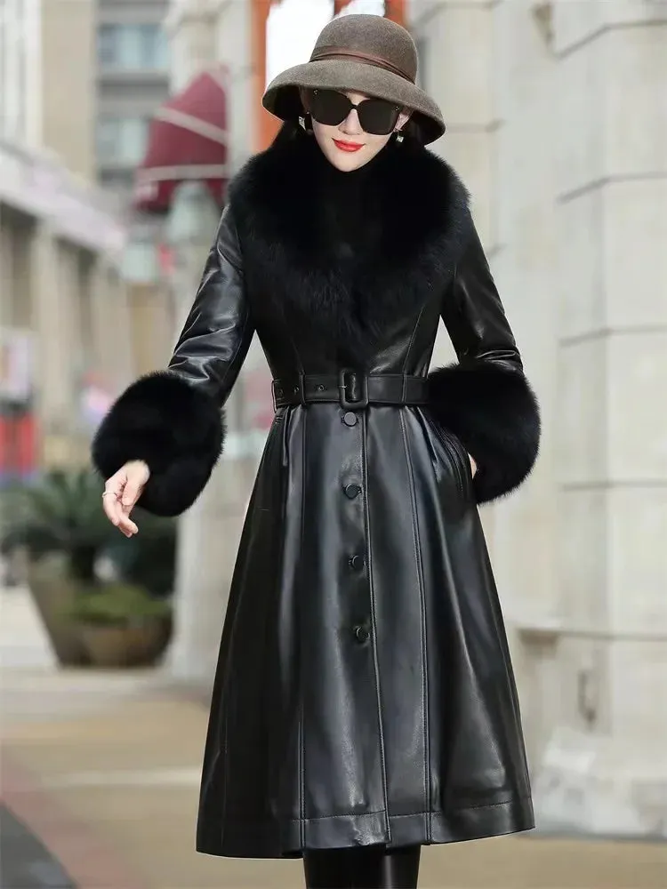 Luxury Fur Scarf