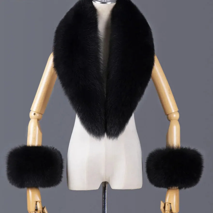 Luxury Fur Scarf