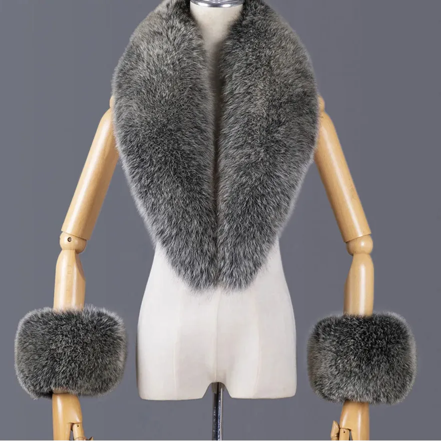 Luxury Fur Scarf