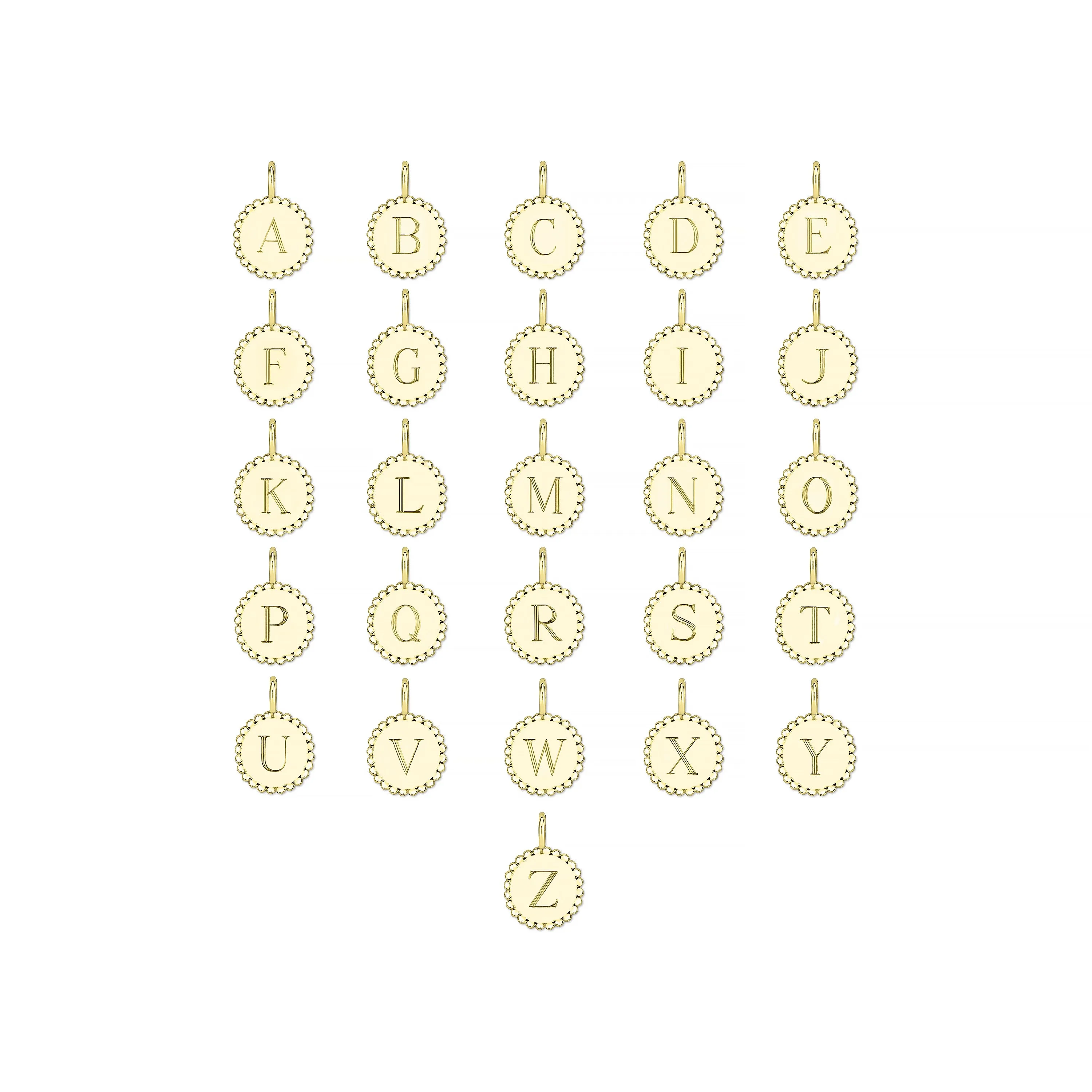 MADI INITIAL MEDALLION