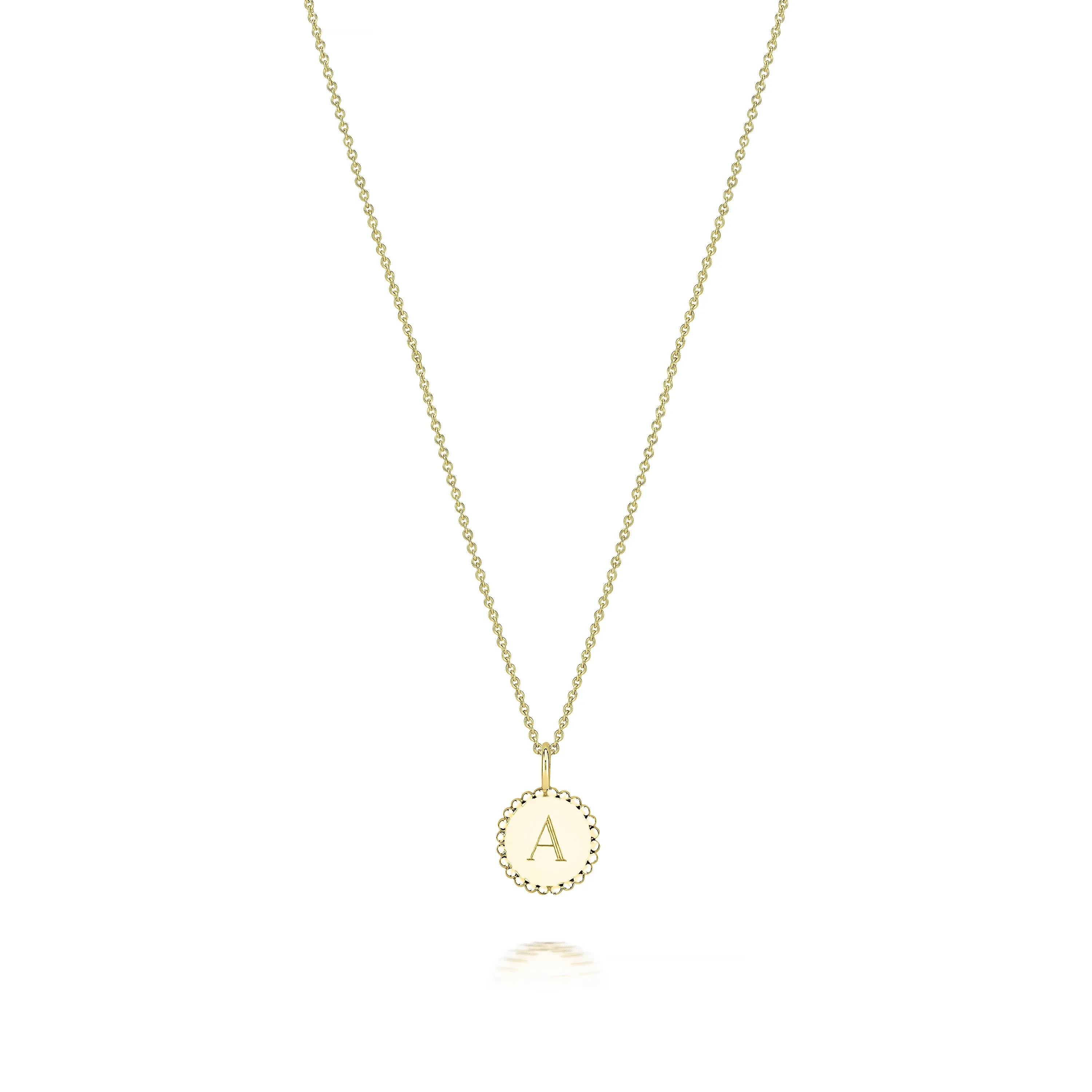MADI INITIAL MEDALLION