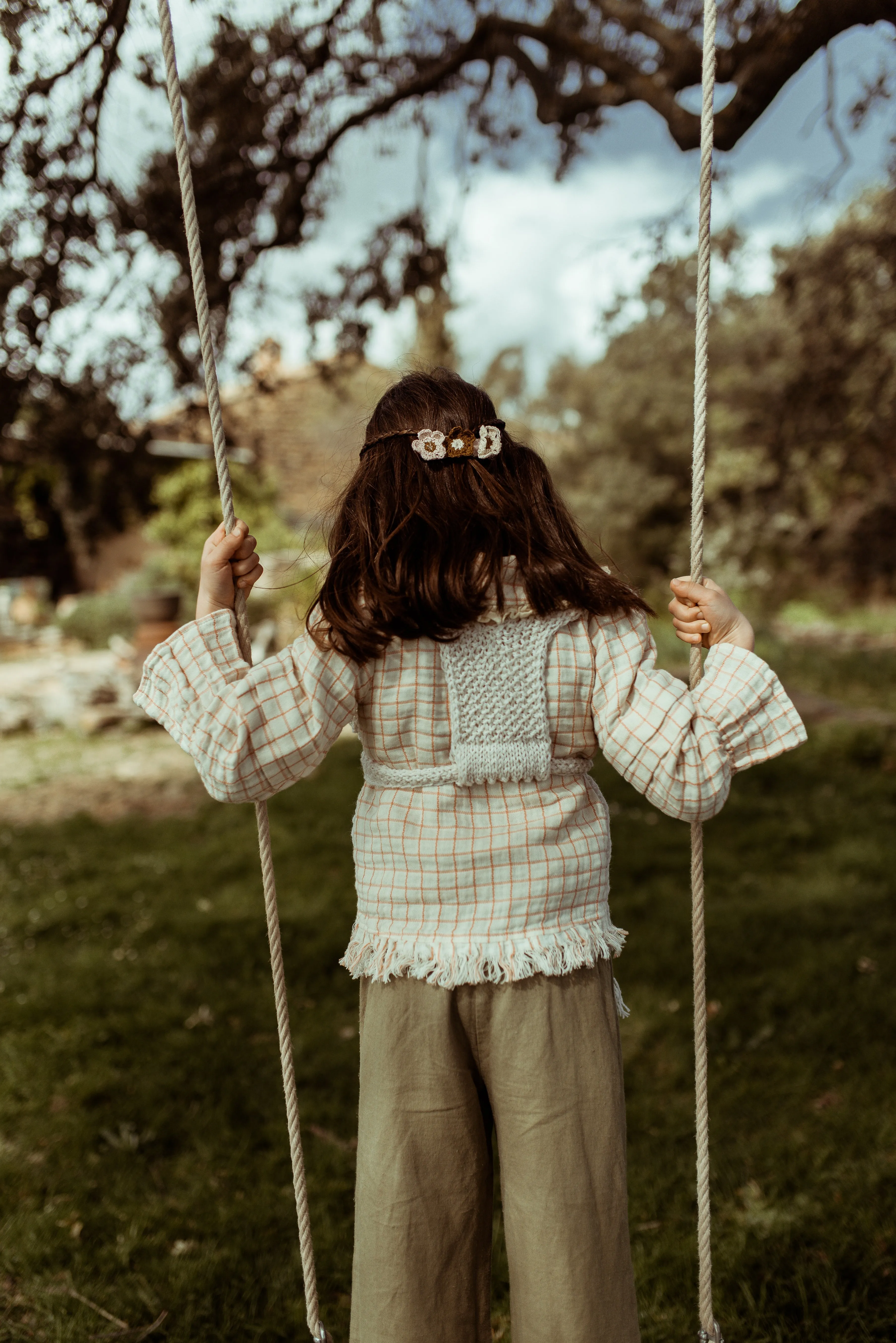 Majula Handmade Vanilla Vest - 2/4Y