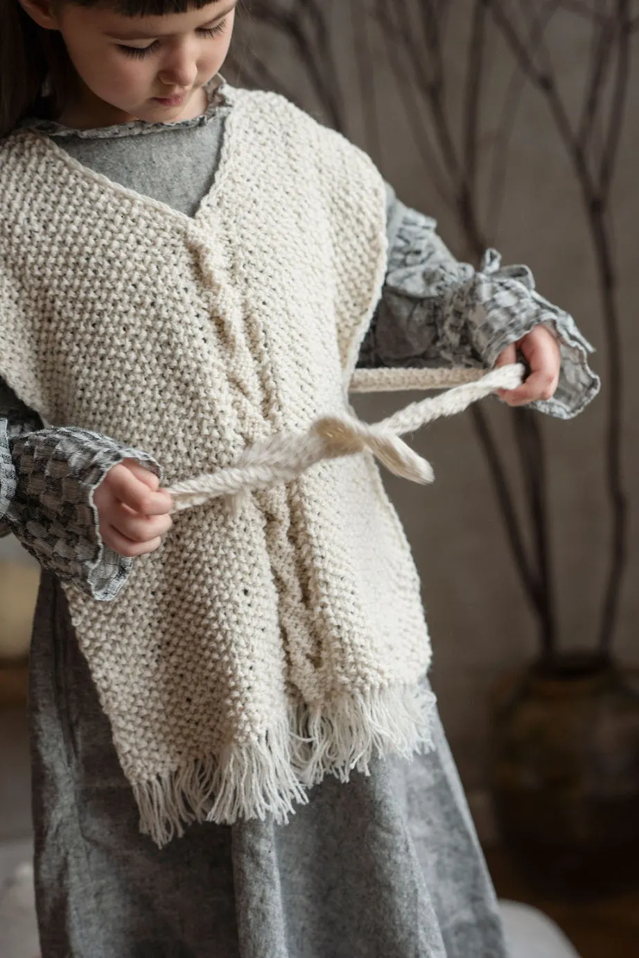 Majula Handmade Vanilla Vest - 2/4Y