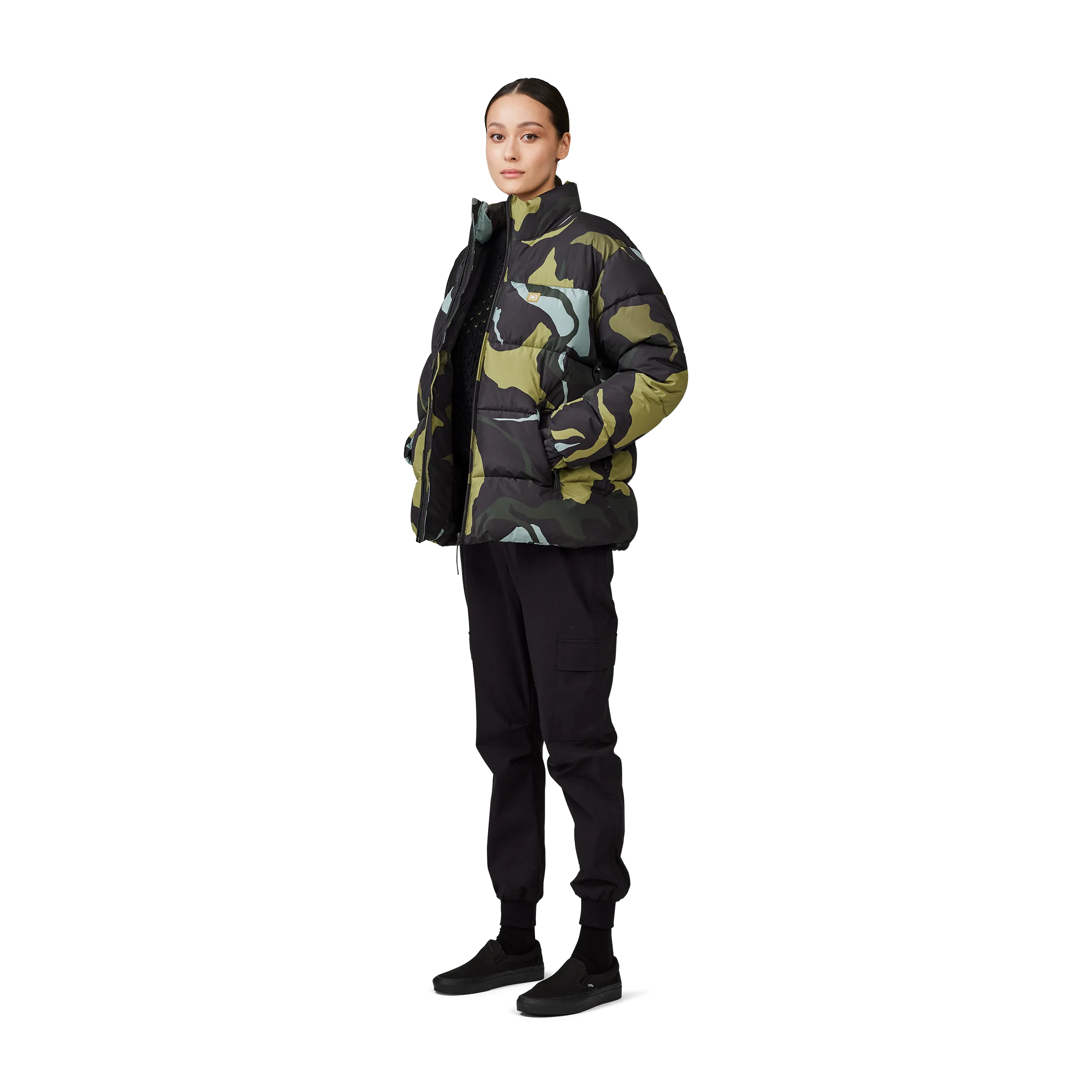 Makia Aya Jacket Moss