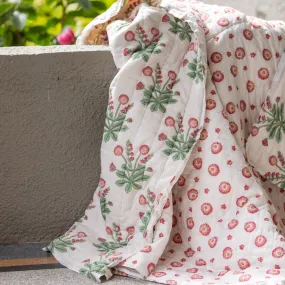 Mandalay Designs Seaweed Flower Quilt