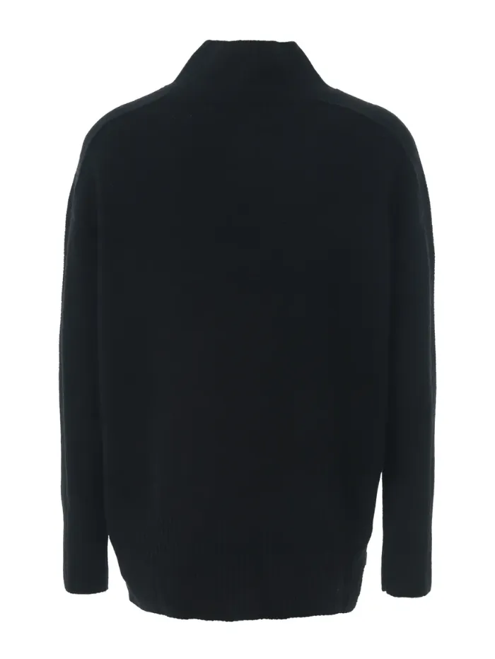 Marc Cain Sports Women's Rethink Together Turtleneck Jumper In Black XS 41.51 M63 Col 900