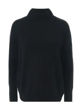 Marc Cain Sports Women's Rethink Together Turtleneck Jumper In Black XS 41.51 M63 Col 900