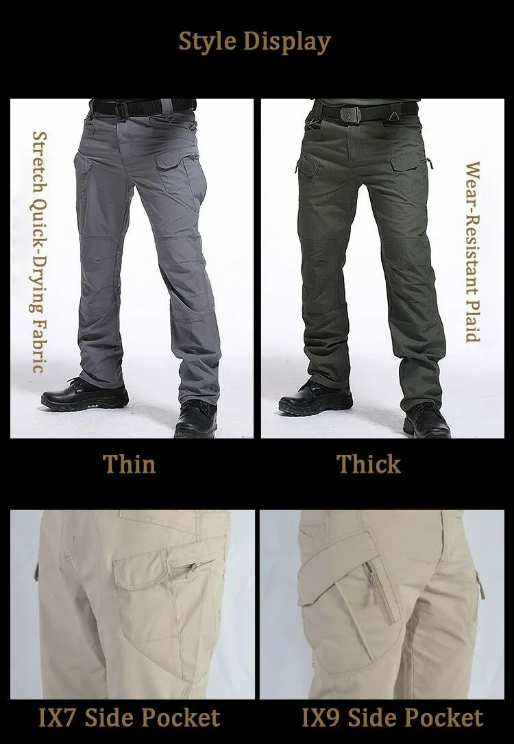 Men's  soldier Cargo pants