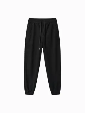 Men's Solid Colored Ribbed Curdoroy Pants