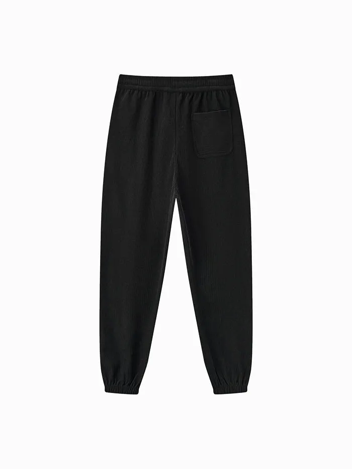 Men's Solid Colored Ribbed Curdoroy Pants
