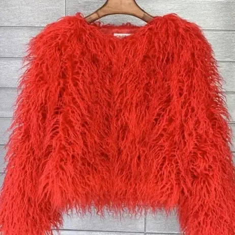 Micaela Shaggy Faux Fur Jackets