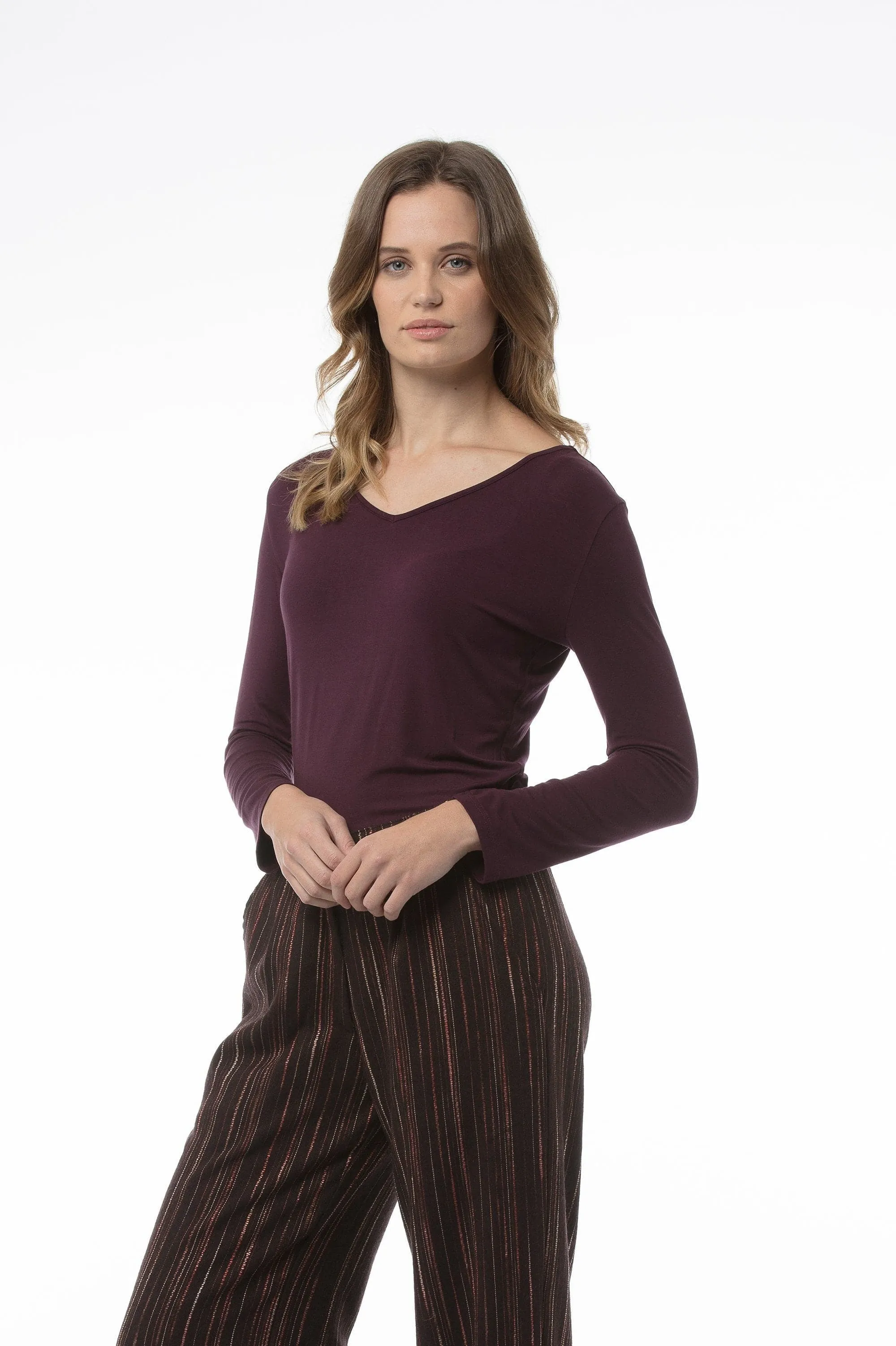 MICHELLE Top - Purple