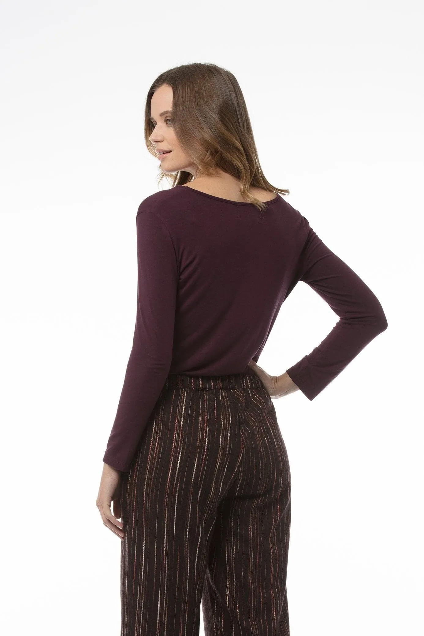 MICHELLE Top - Purple