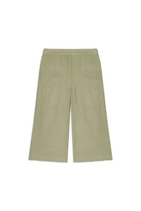 Mini Corduroy Flore Pants, Sage