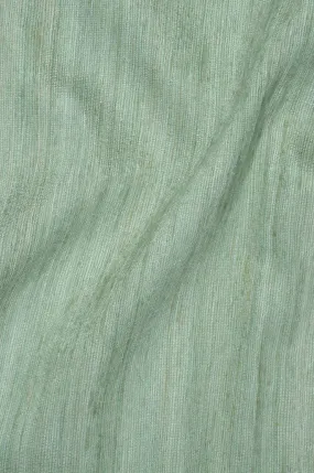 Mint Katan Matka Silk Fabric
