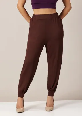Mocha Casual Joggers