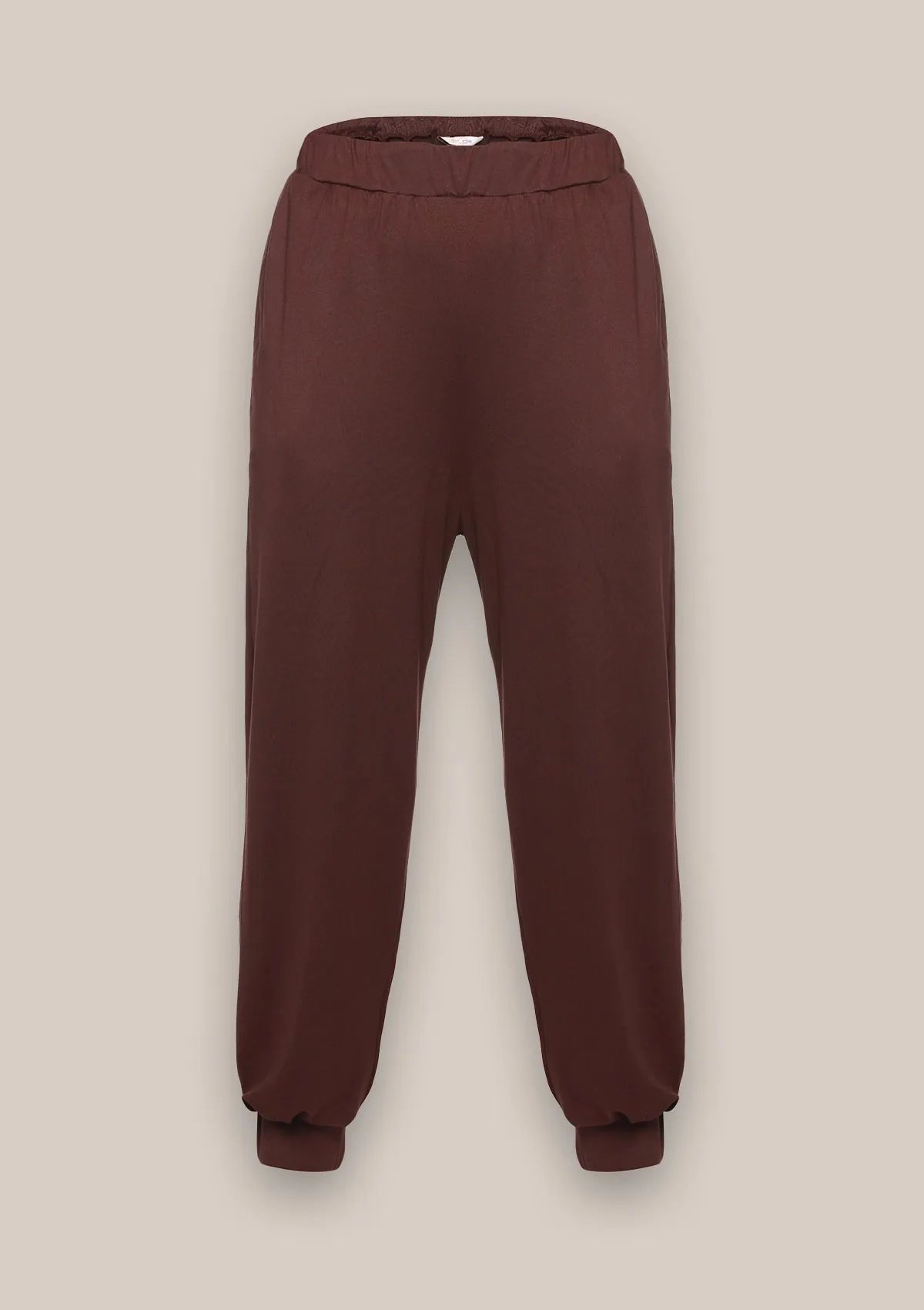Mocha Casual Joggers