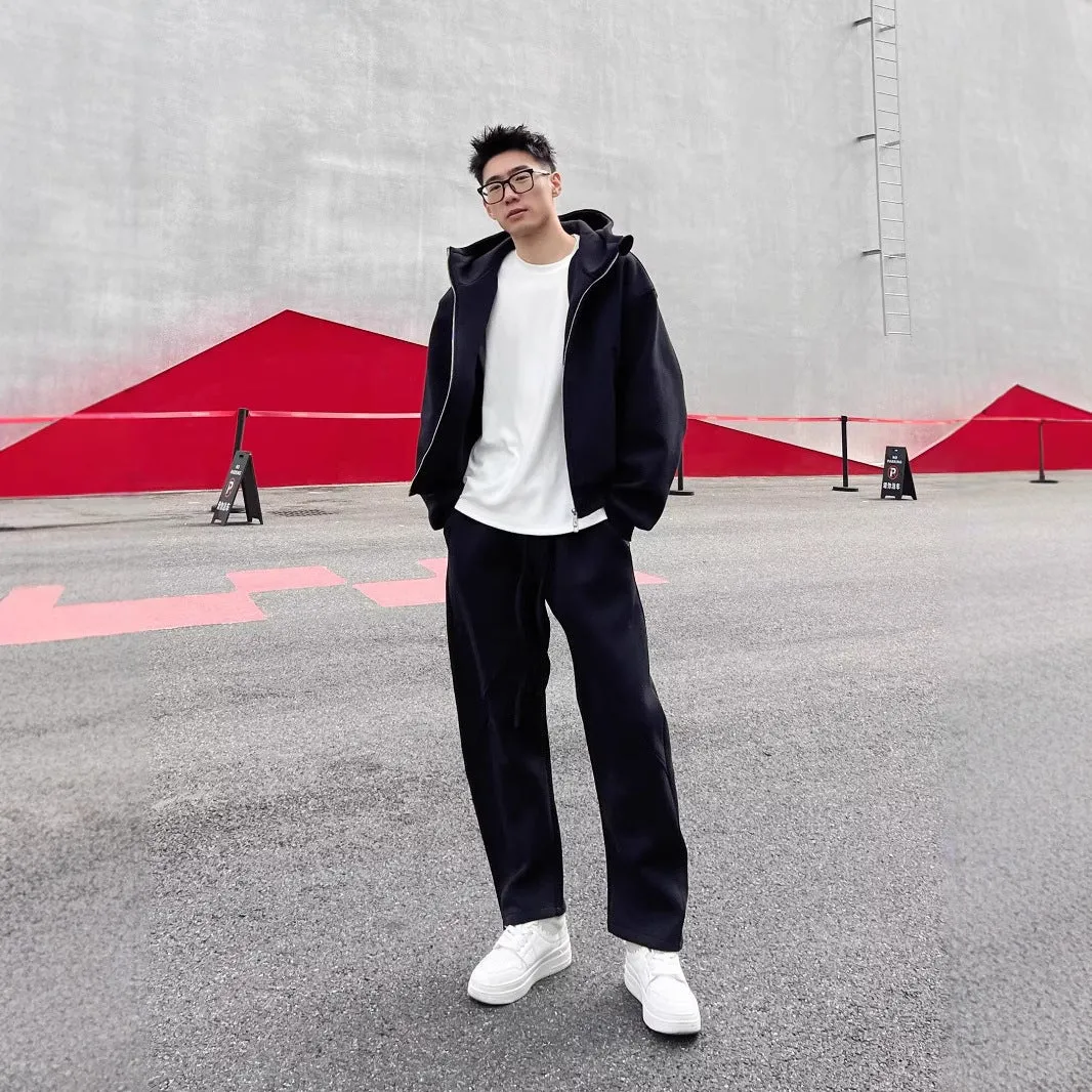 Modern Casual Hoodie & Jogger Set