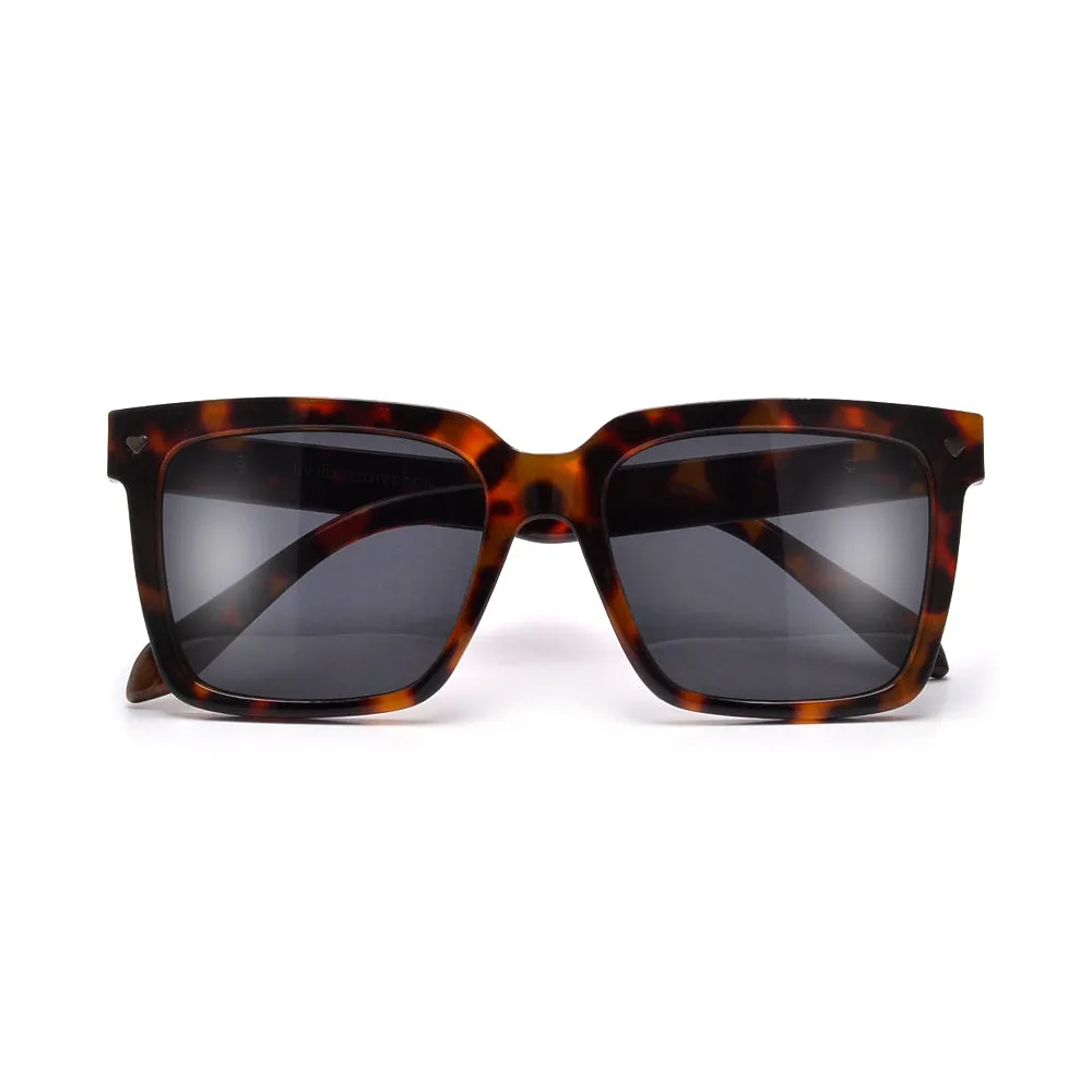MODERN LIGHTWEIGHT SQUARE CHIC FASHION SUNGLASSES
