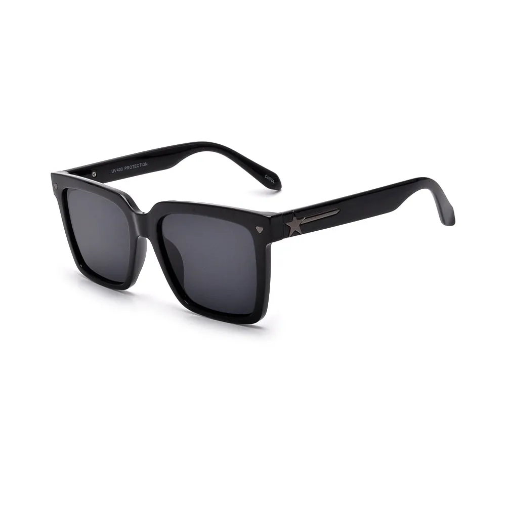 MODERN LIGHTWEIGHT SQUARE CHIC FASHION SUNGLASSES