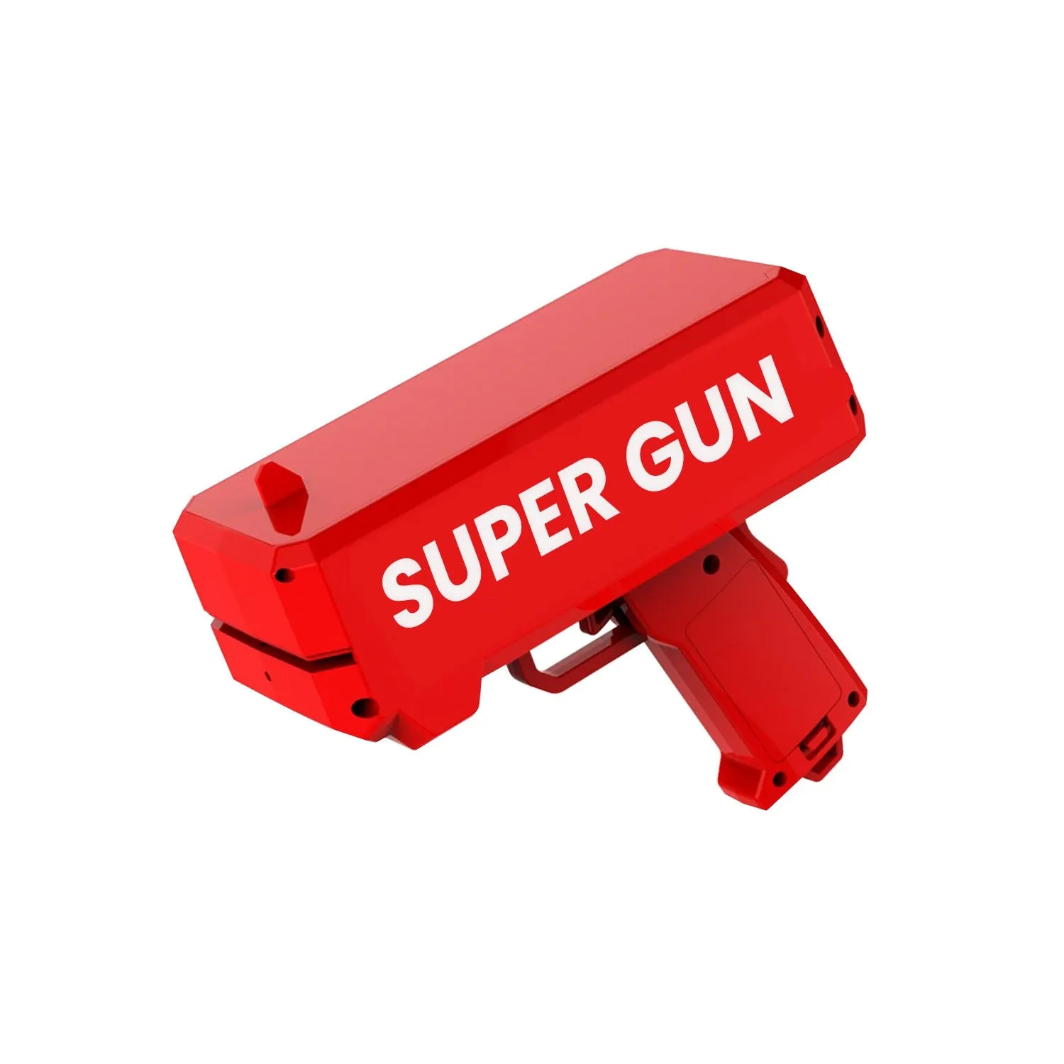 Money Gun Shooter Cash Spray Gun Make it Rain Toy Gun Cash Cannon Money Gun Great Fun for Party Games Wedding Birthday