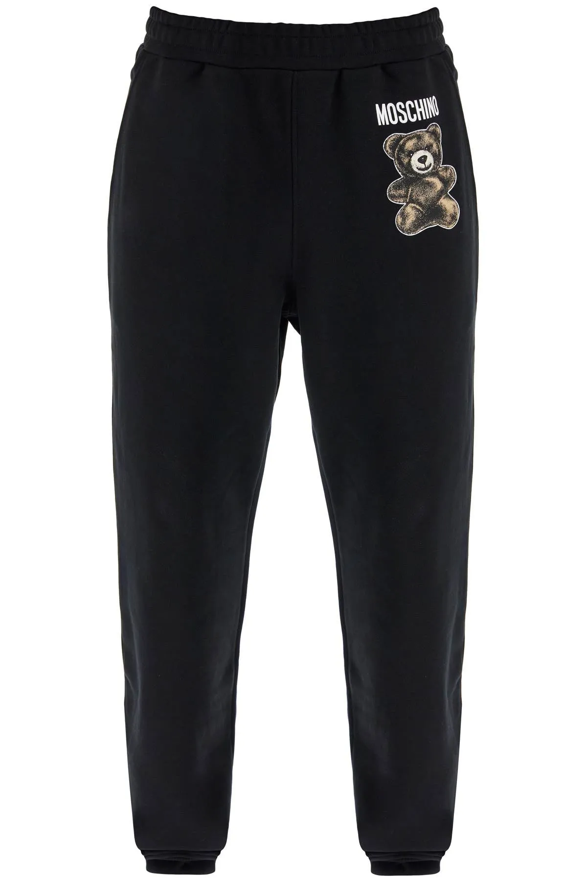 moschino teddy bear jog V0345 0228 MULTI BLACK