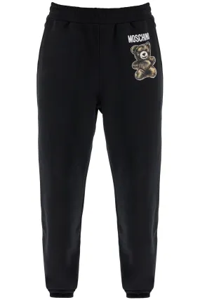 moschino teddy bear jog V0345 0228 MULTI BLACK
