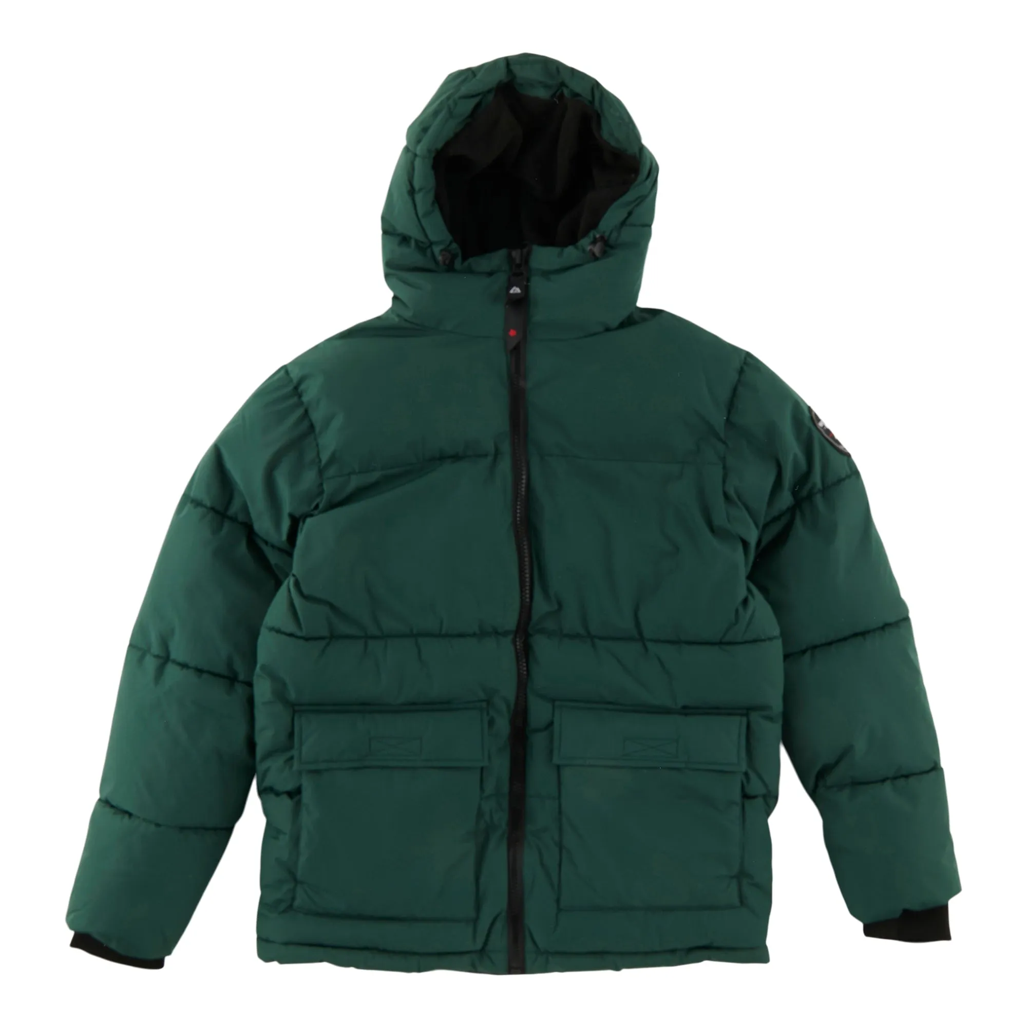 Mountain Ridge Men's Solid Puffer Jacket