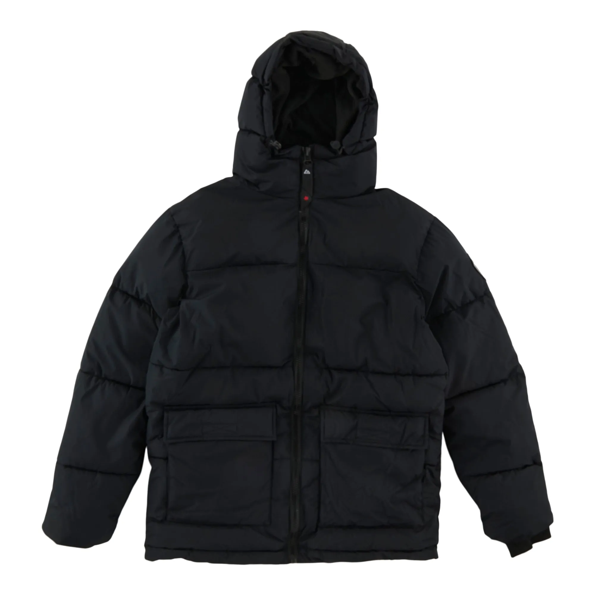 Mountain Ridge Men's Solid Puffer Jacket