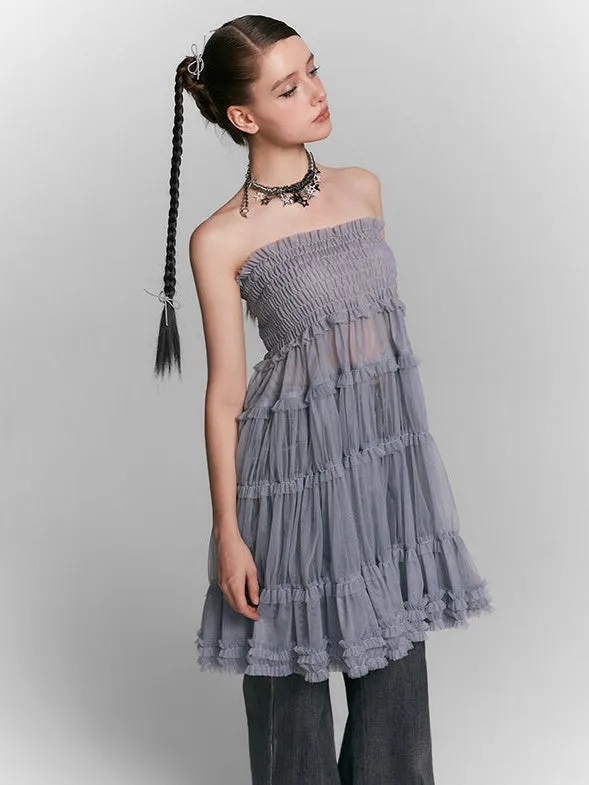 Multi-layer Mesh Skirt