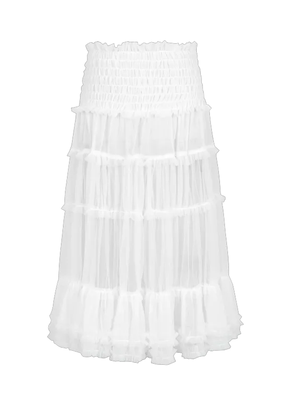 Multi-layer Mesh Skirt