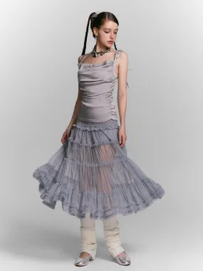 Multi-layer Mesh Skirt