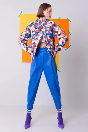 Multicolor Quilted Puffer