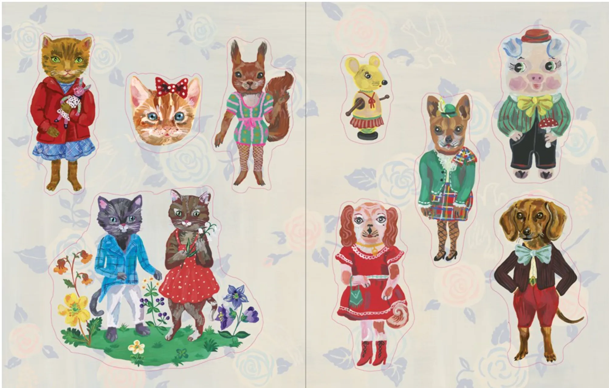 Nathalie Lété Sticker Book