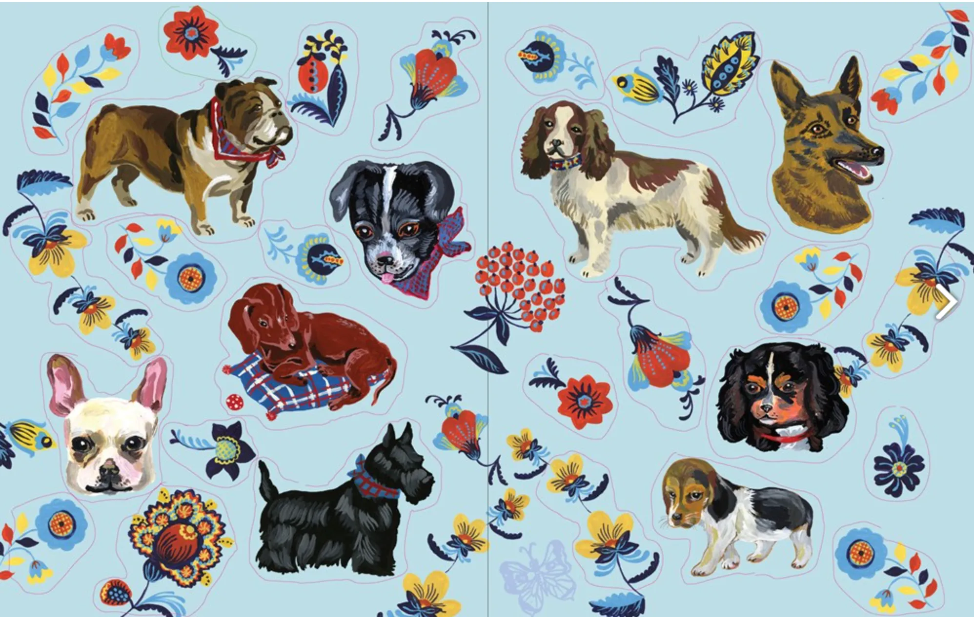 Nathalie Lété Sticker Book