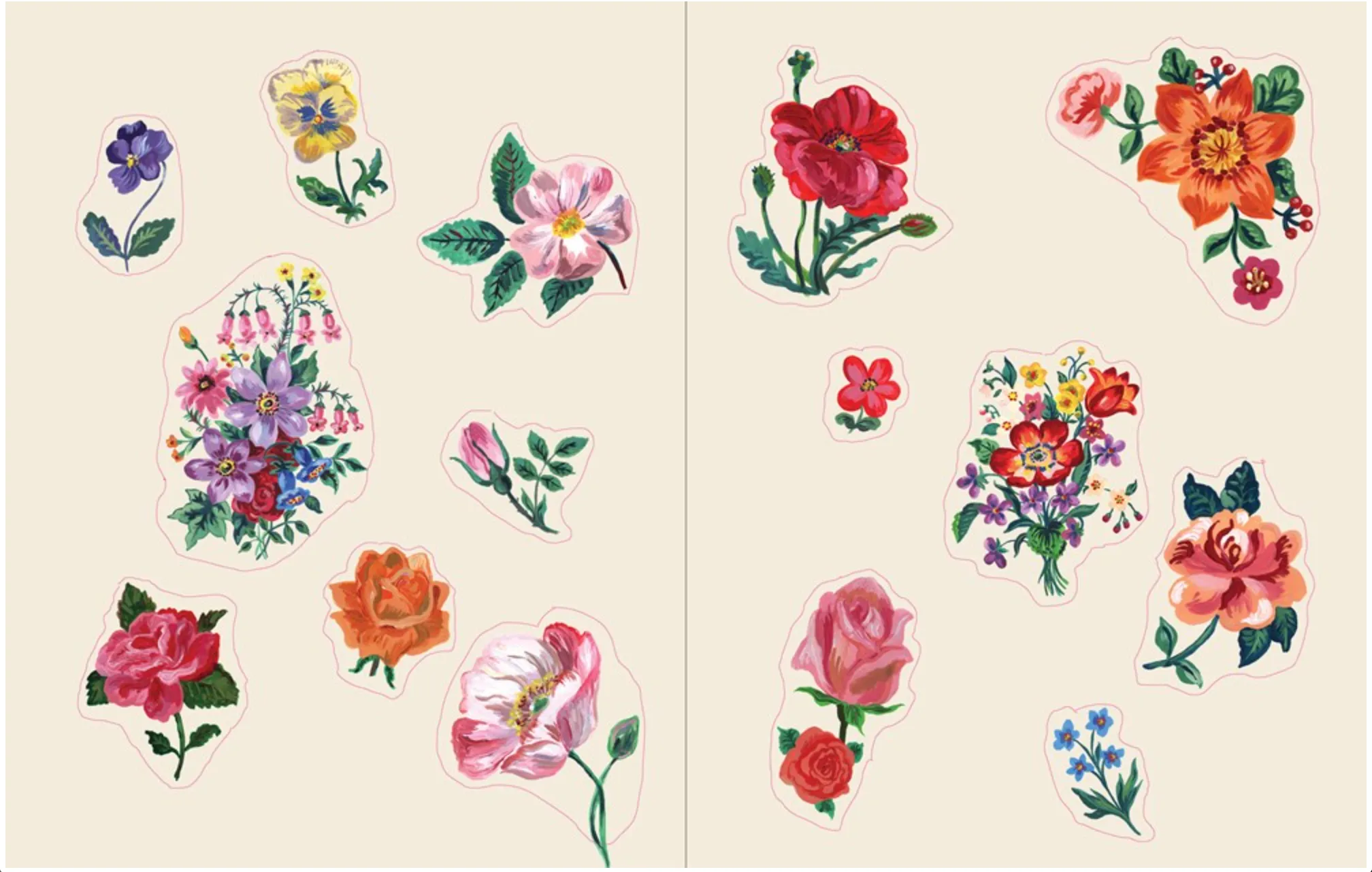 Nathalie Lété Sticker Book