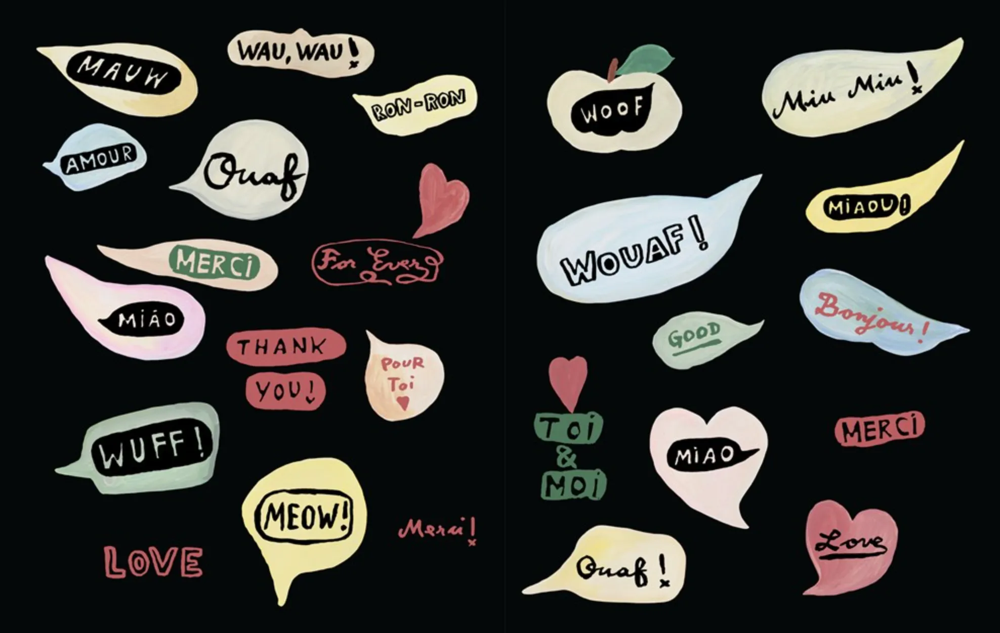 Nathalie Lété Sticker Book