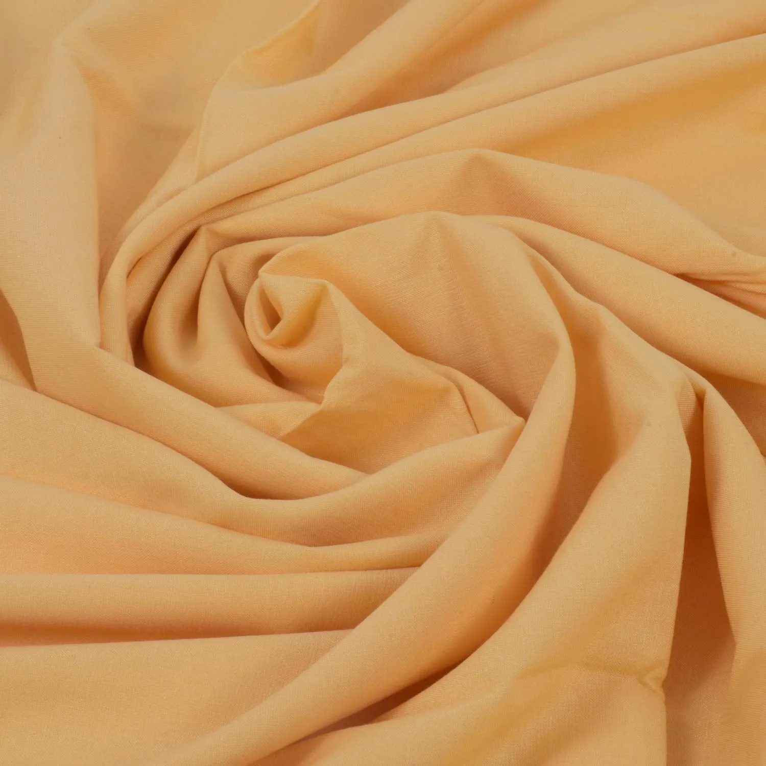 NIC Bhagalpuri Handloom Organic Dark Yellow Chadar Plain|All Season | Chadar for Sleeping AC Blanket for Summer