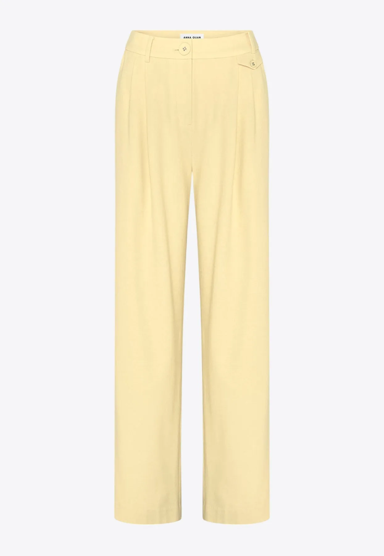 Nico Wide-Leg Tailored Pants
