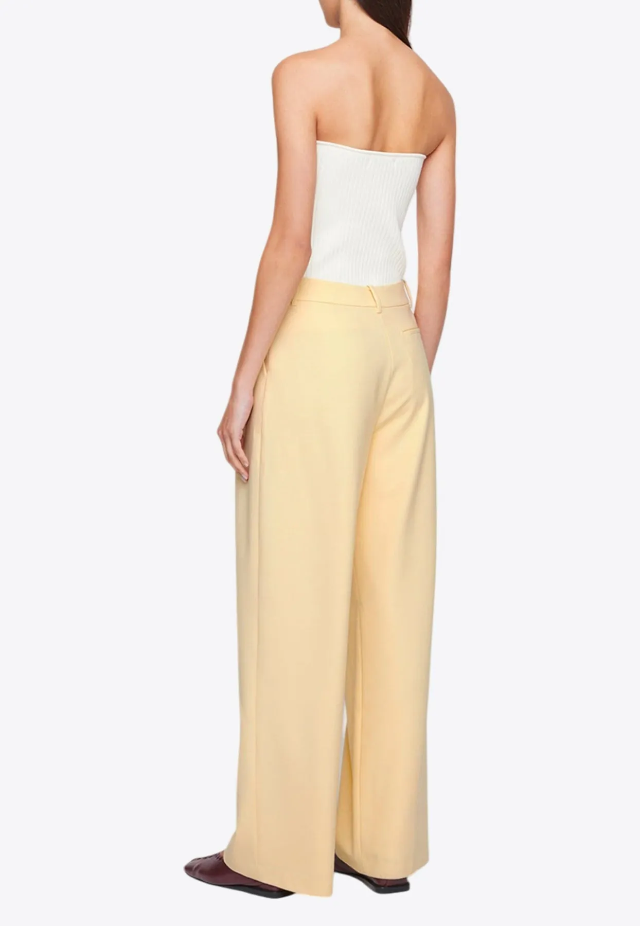 Nico Wide-Leg Tailored Pants