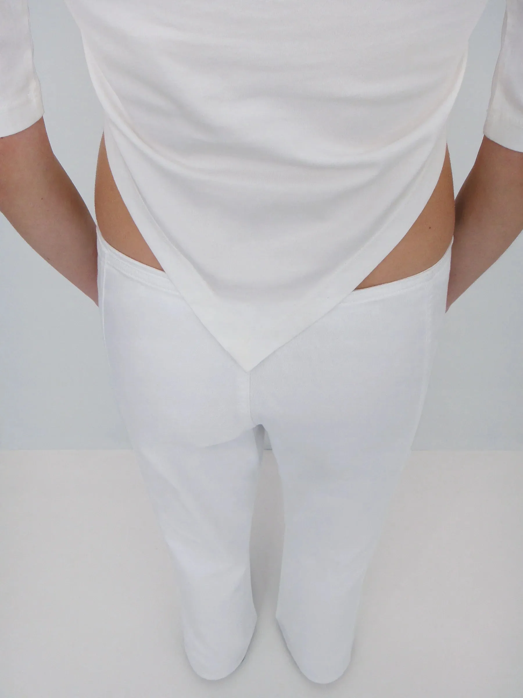 Nicole Trousers - White