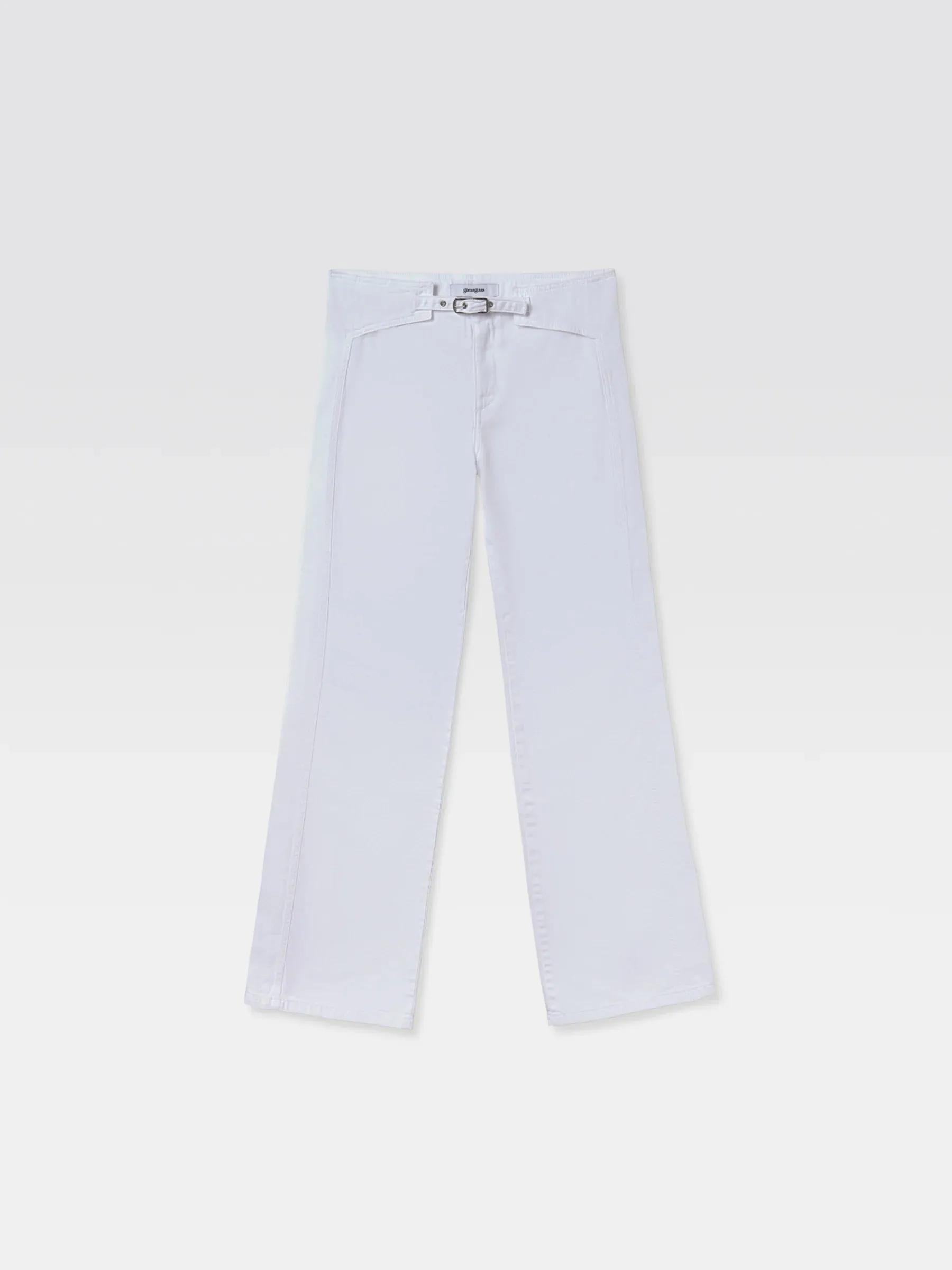 Nicole Trousers - White