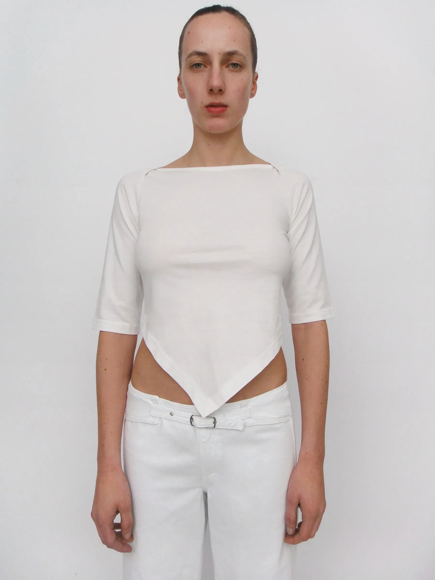 Nicole Trousers - White