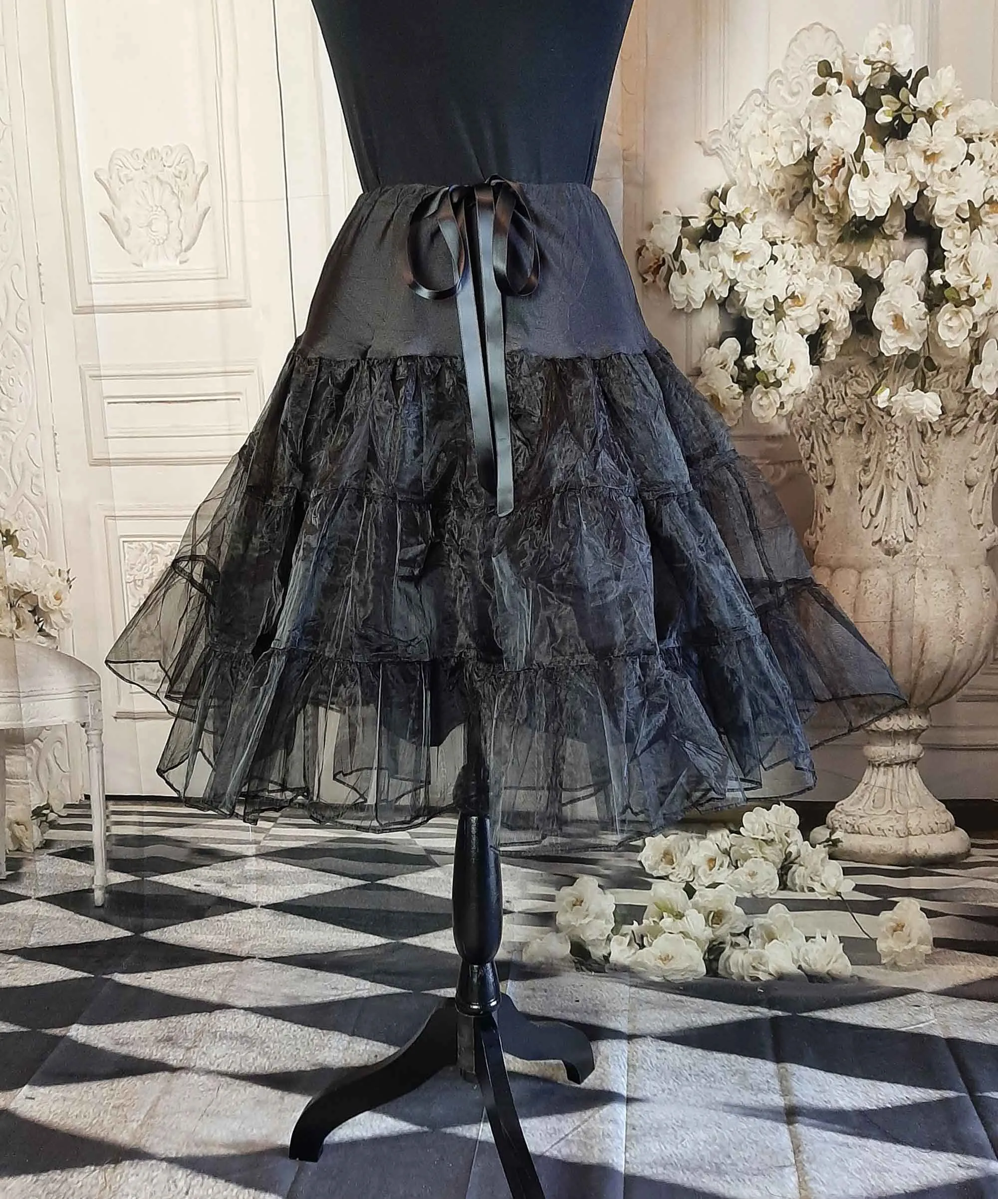 Nightmare Before Christmas 50's Style Rockabilly Skirt