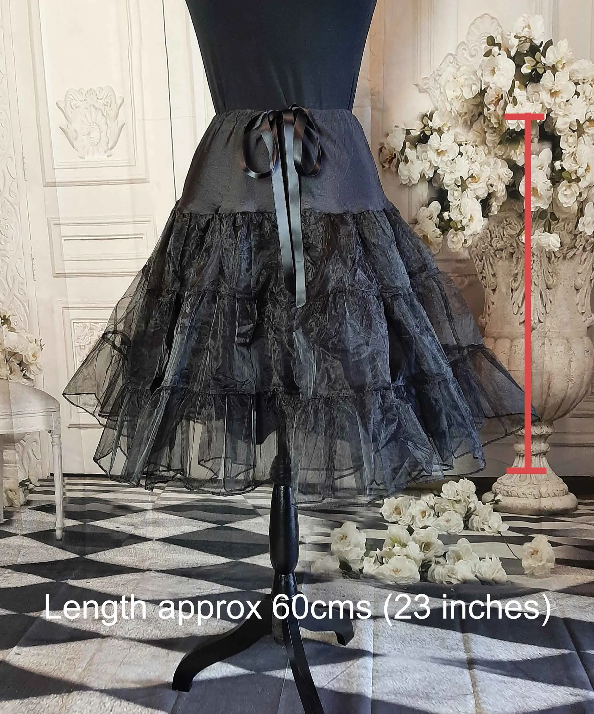Nightmare Before Christmas 50's Style Rockabilly Skirt