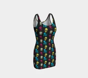 Nightmare Bodycon Dress
